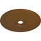 Ekena Millwork Oakleaf Ceiling Medallion (Fits Canopies up to 6 1/4"), 29 1/8"OD x 3 5/8"ID x 1"P, Smokey Topaz CM29OASTF - alternate 4